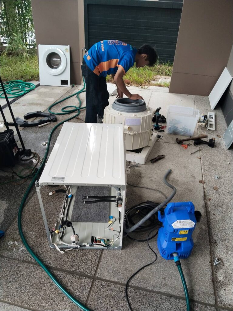 Washing Machine Cleaning_smart1klean